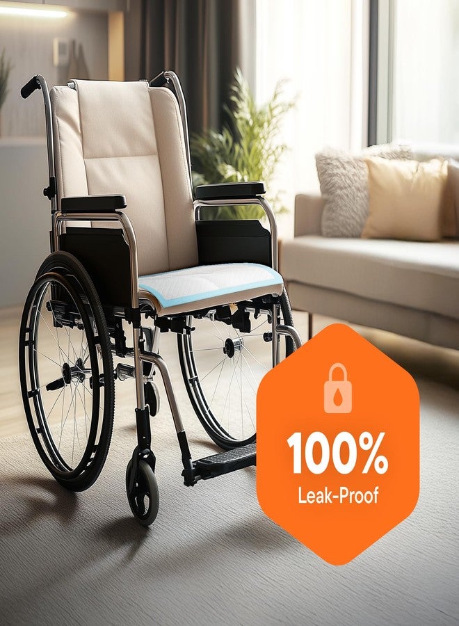 Stack Man Chucks Pads Disposable [100-Pack] Multi-Purpose Pee Pads - Incontinence Underpads for Dog, Puppy & Diaper Changing Table Pad for Baby 17" x 24" Bed & Chair Liners - Pet Potty Training Pads - Image 4